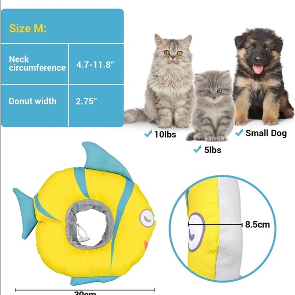 Pet recovery collars - Picture 2 of 3